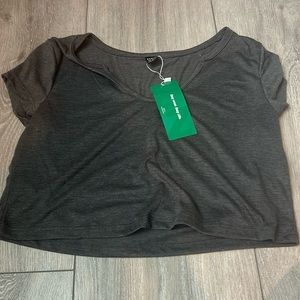 SHEIN workout top
